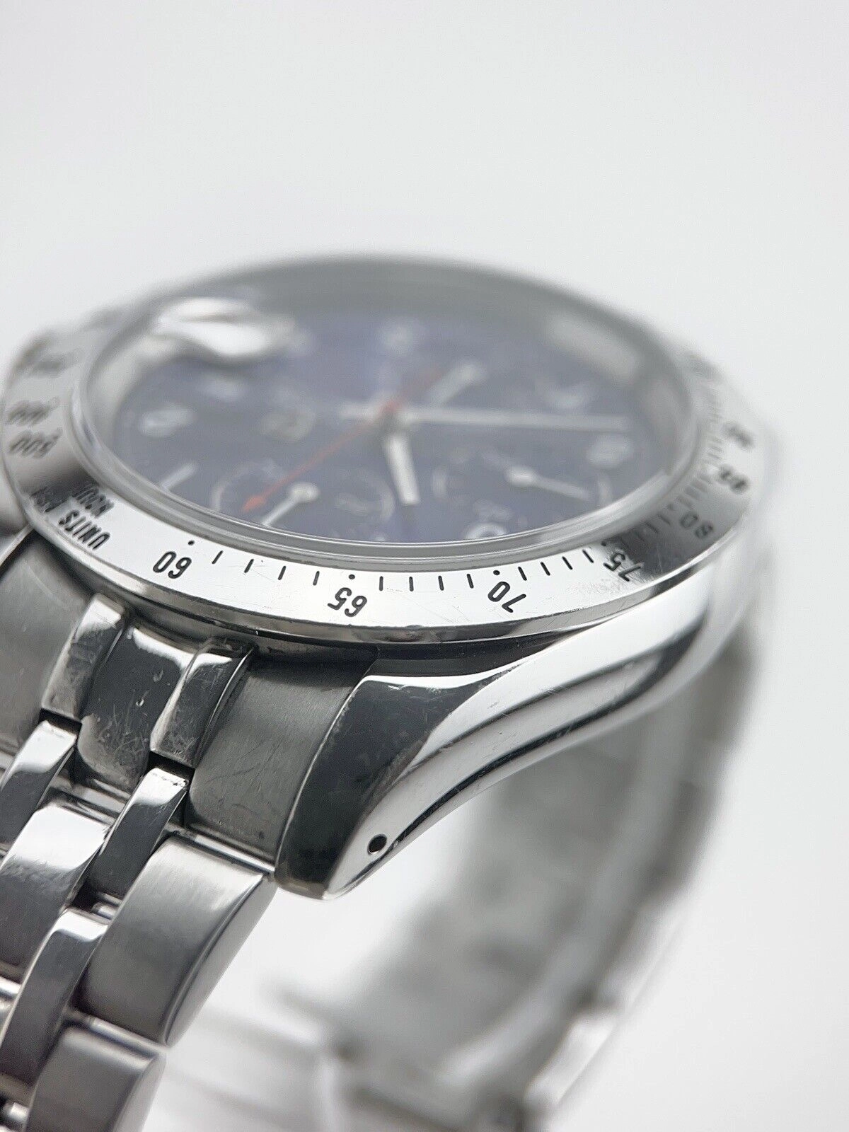 Tudor Prince Date Chronograph Automatic 40mm Blue Dial Men’s Watch Ref 79280P