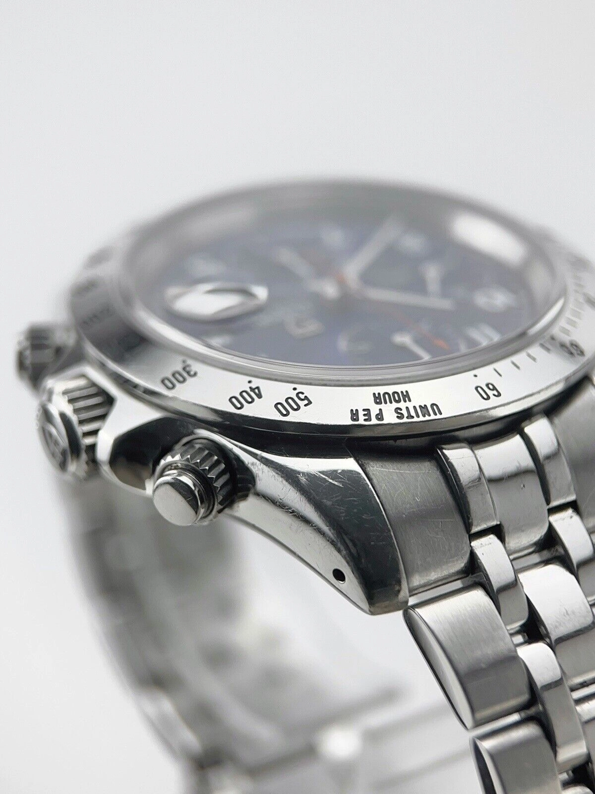 Tudor Prince Date Chronograph Automatic 40mm Blue Dial Men’s Watch Ref 79280P