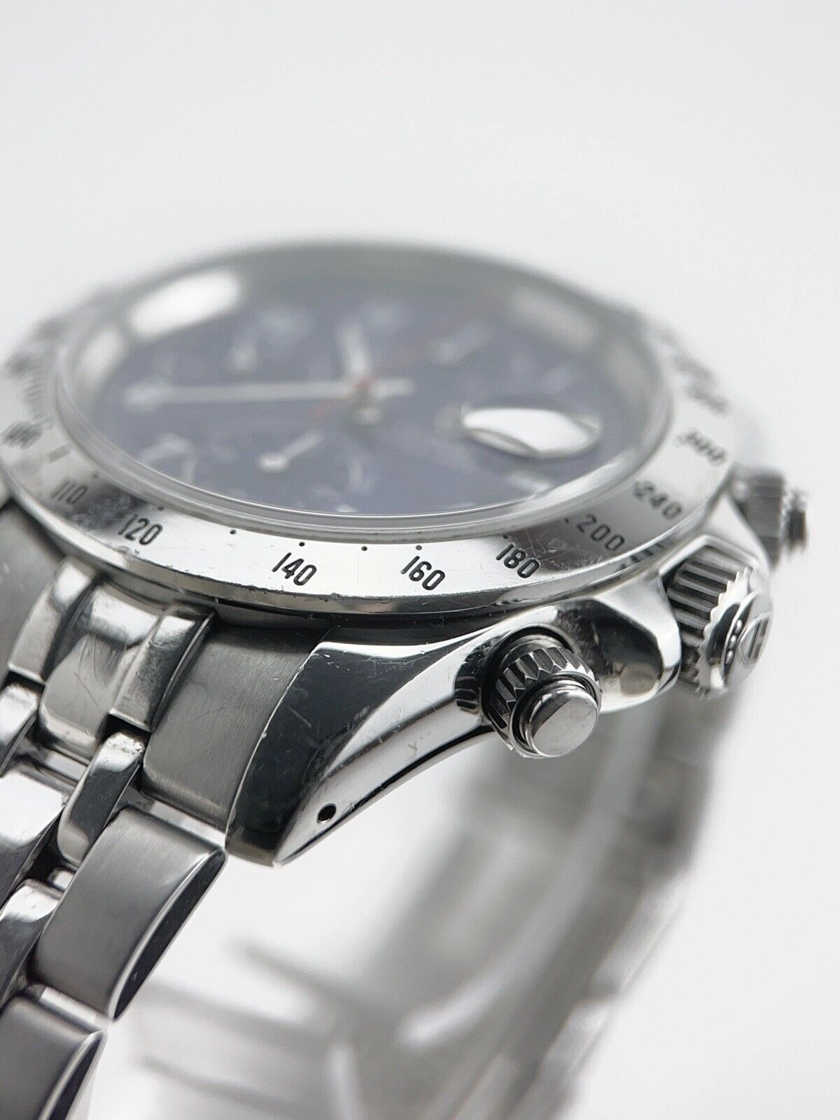 Tudor Prince Date Chronograph Automatic 40mm Blue Dial Men’s Watch Ref 79280P
