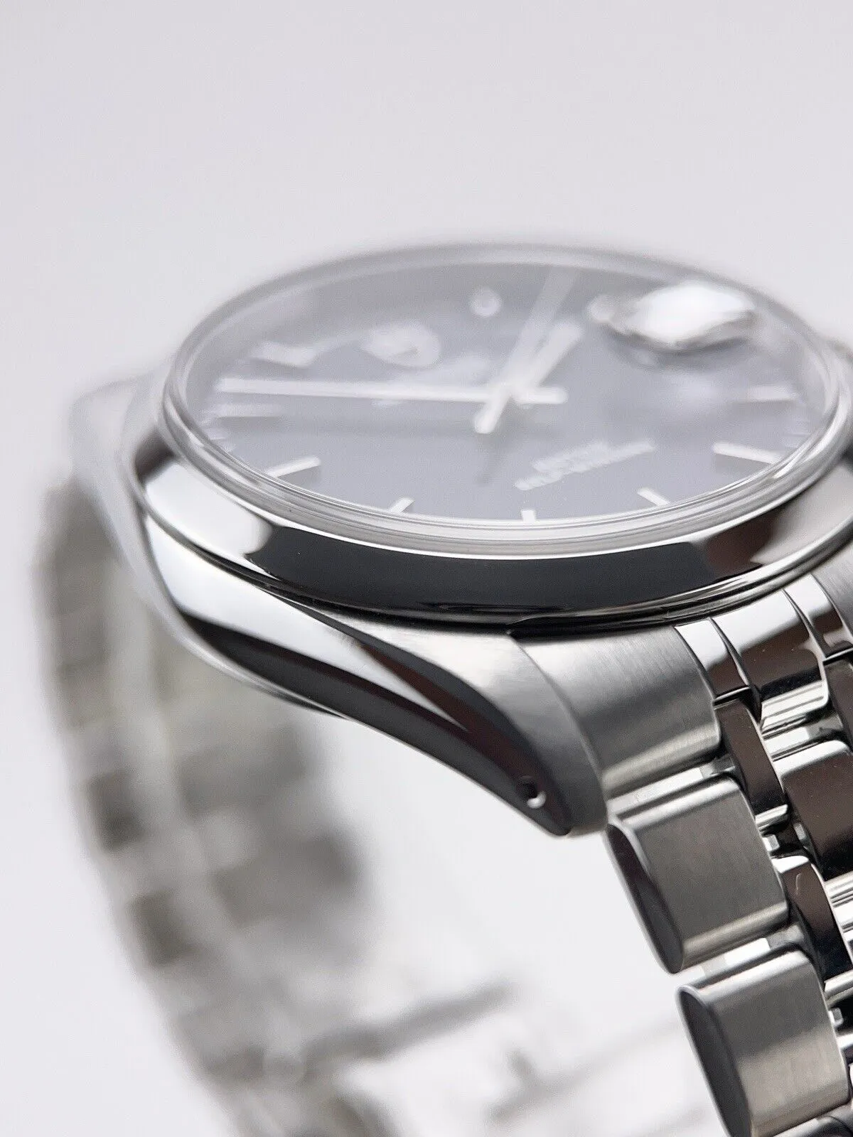 Tudor Prince Date Day Stainless Steel Blue 36mm Automatic Men’s Watch 76200