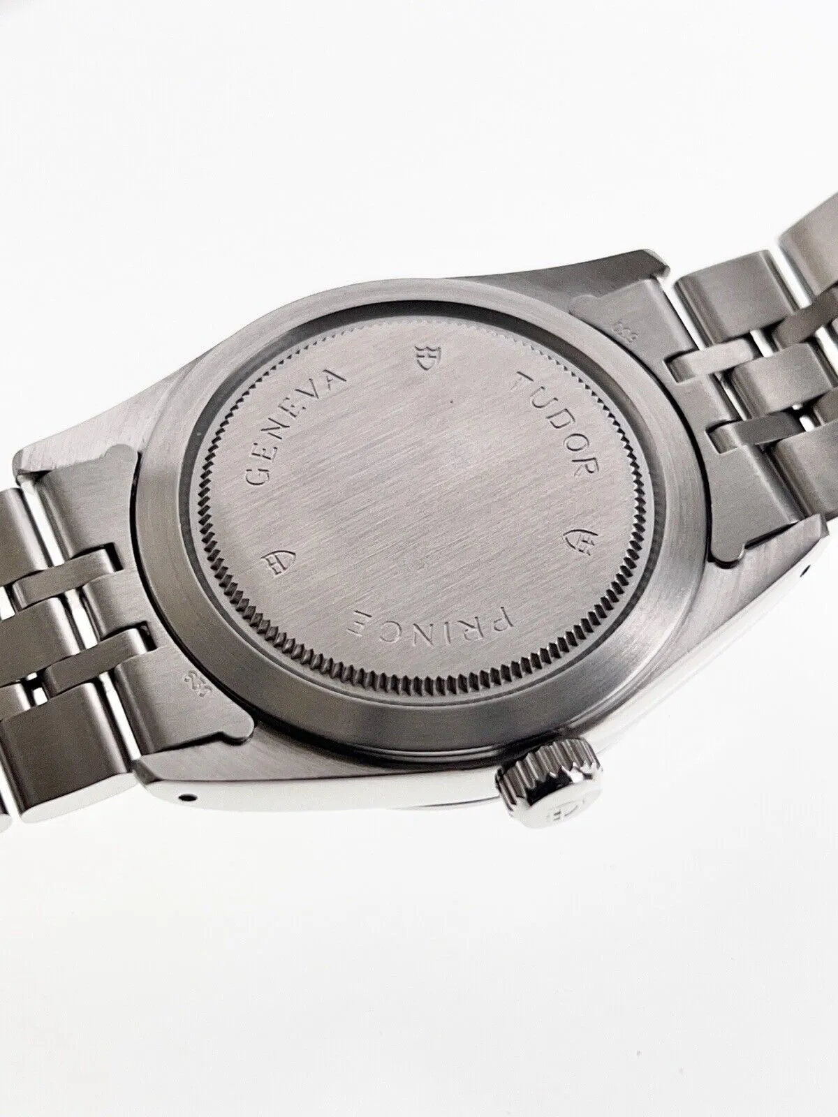 Tudor Prince Date Day Stainless Steel Blue 36mm Automatic Men’s Watch 76200