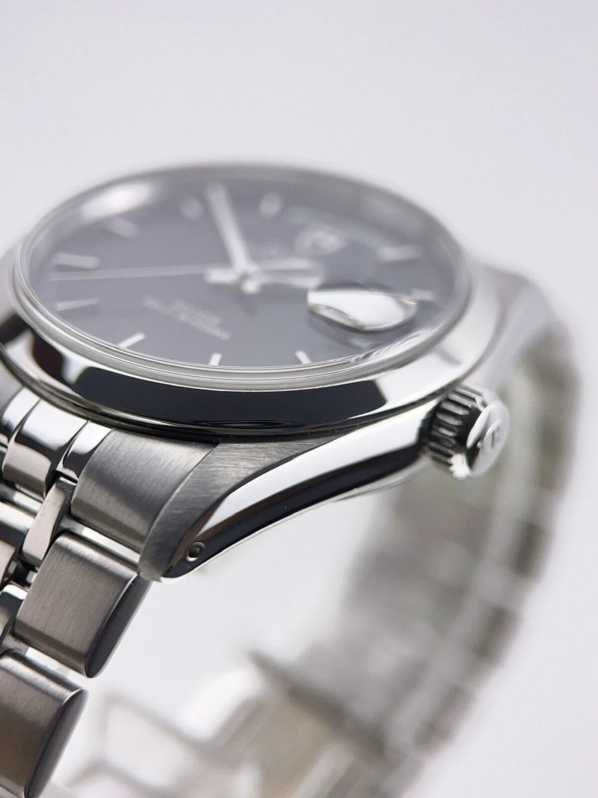 Tudor Prince Date Day Stainless Steel Blue 36mm Automatic Men’s Watch 76200