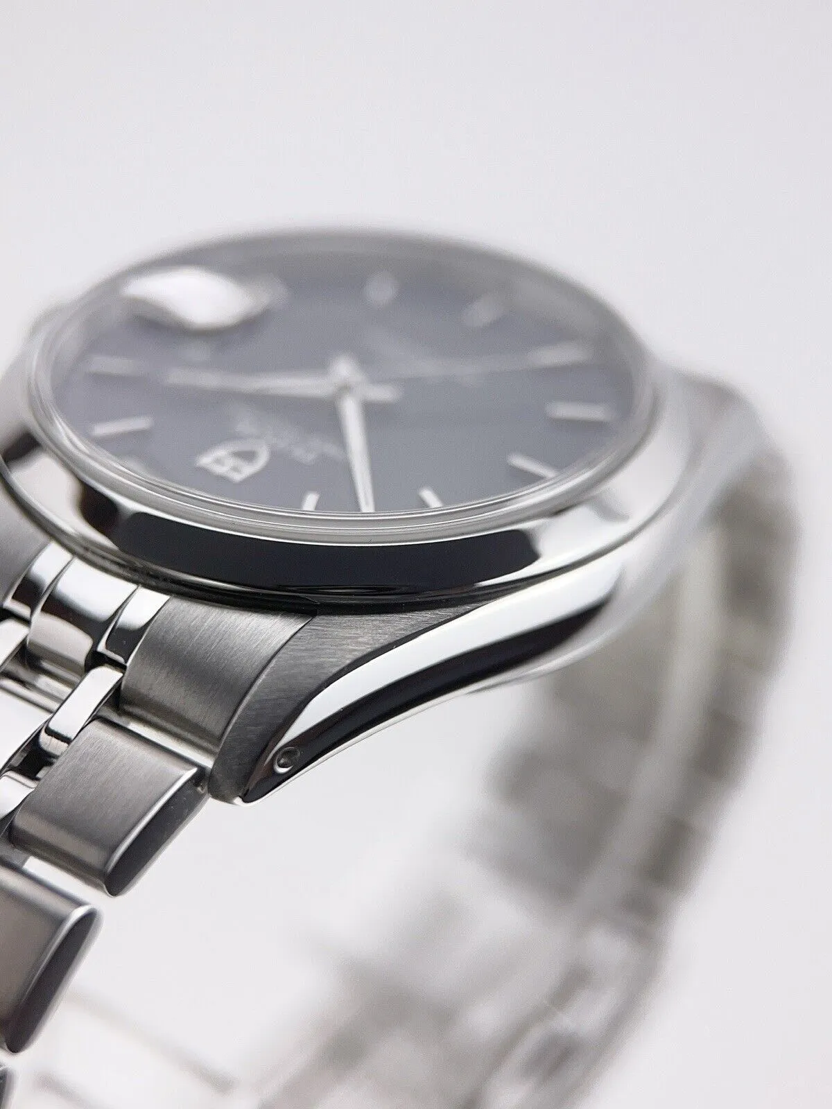 Tudor Prince Date Day Stainless Steel Blue 36mm Automatic Men’s Watch 76200