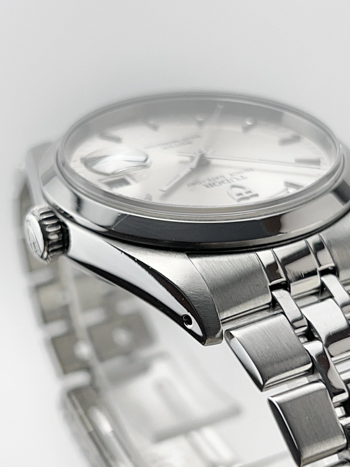 Tudor Prince Day & Date Stainless Steel Silver Dial 36mm Automatic Watch 76200