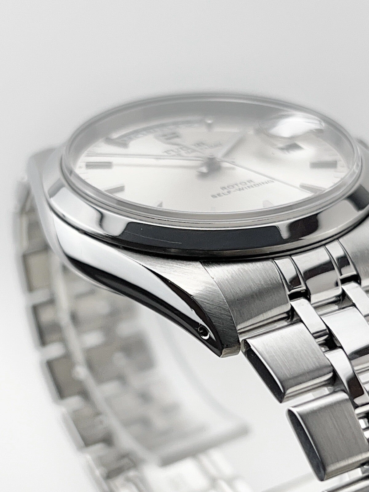 Tudor Prince Day & Date Stainless Steel Silver Dial 36mm Automatic Watch 76200
