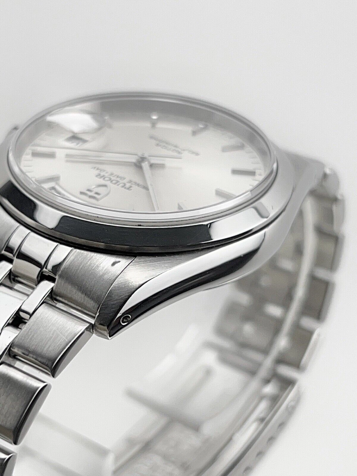 Tudor Prince Day & Date Stainless Steel Silver Dial 36mm Automatic Watch 76200