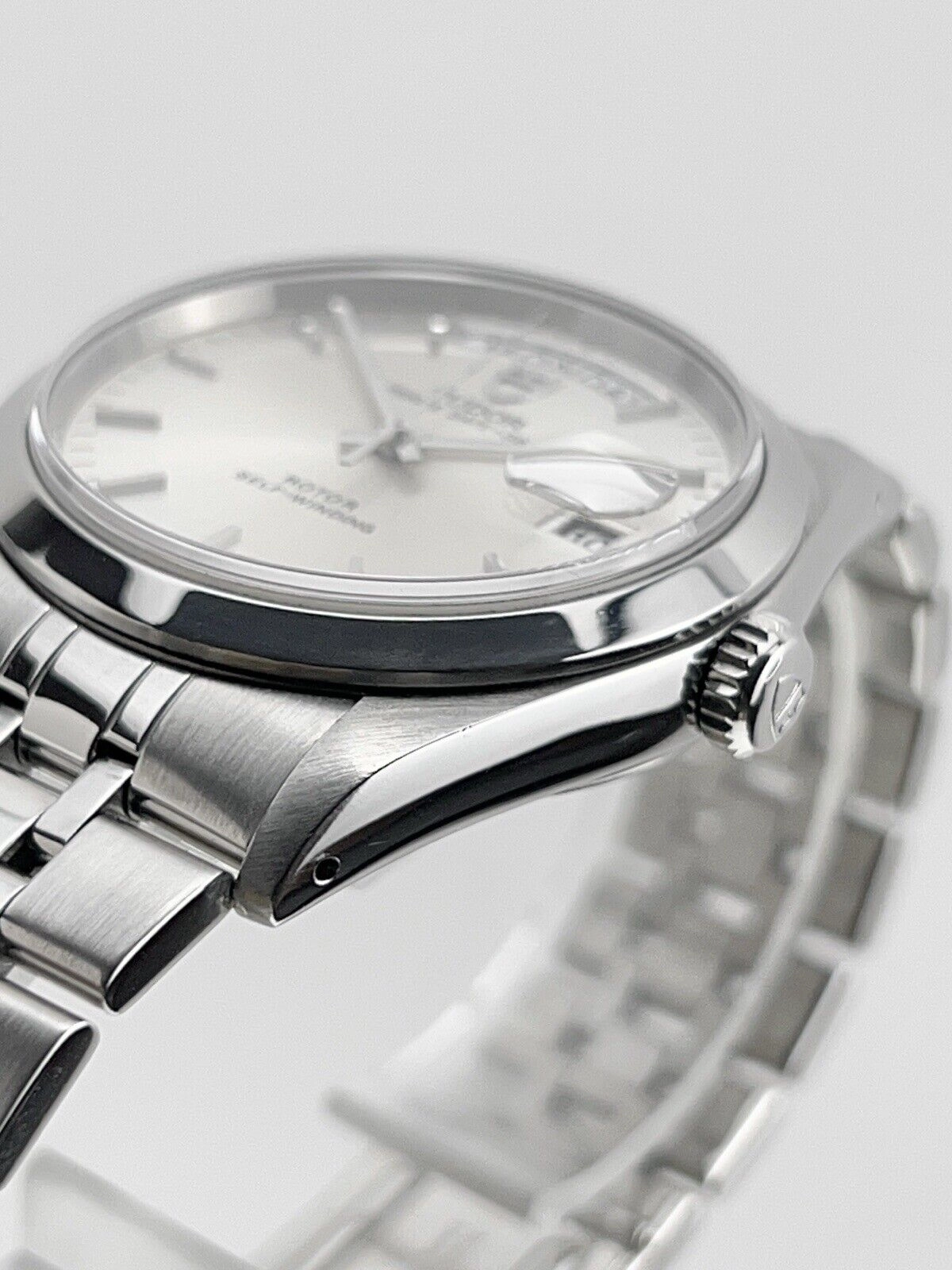Tudor Prince Day & Date Stainless Steel Silver Dial 36mm Automatic Watch 76200