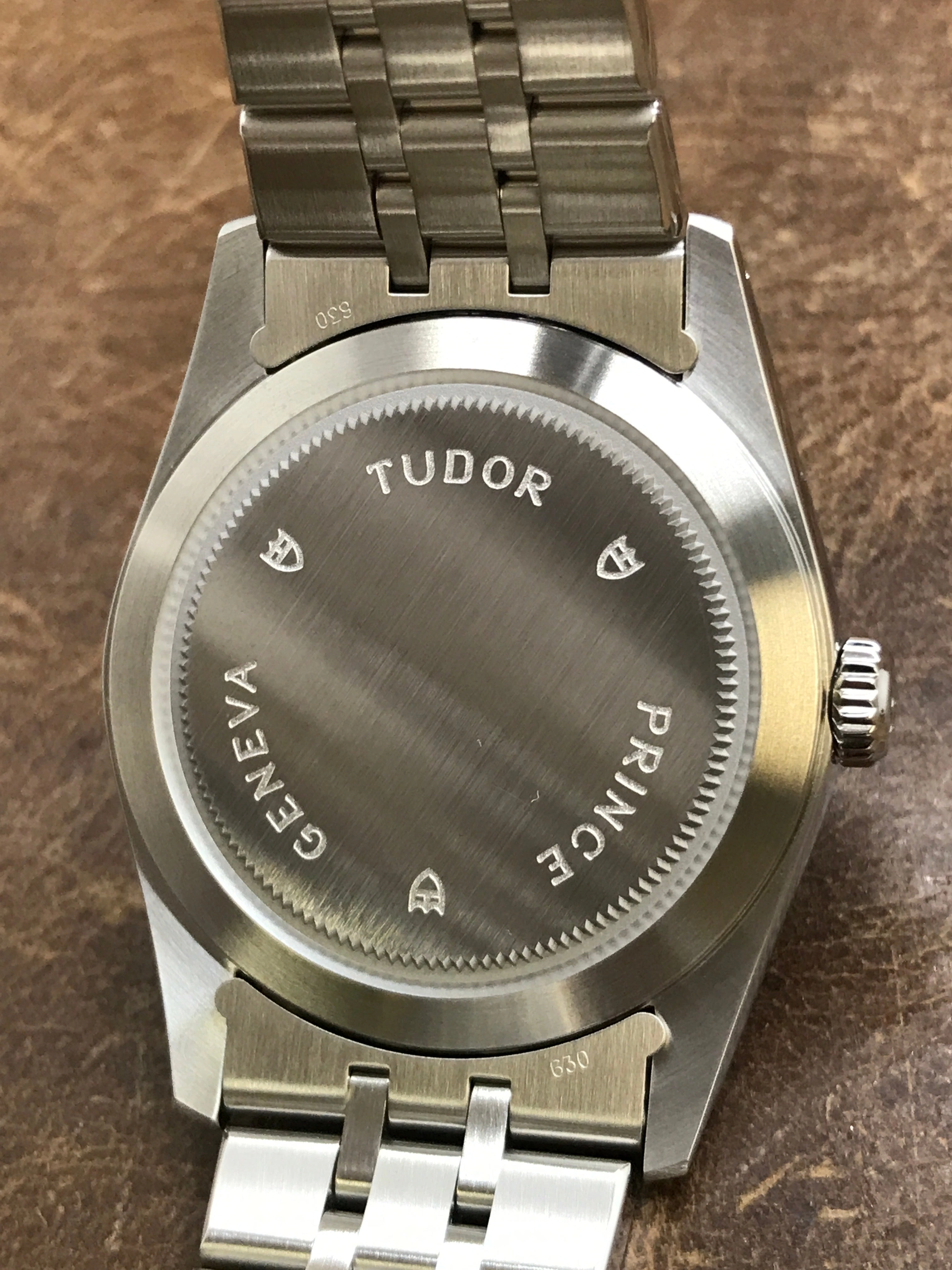Tudor Prince Day-Date 76200 Offwhite Linen dial Dial Automatic Watch