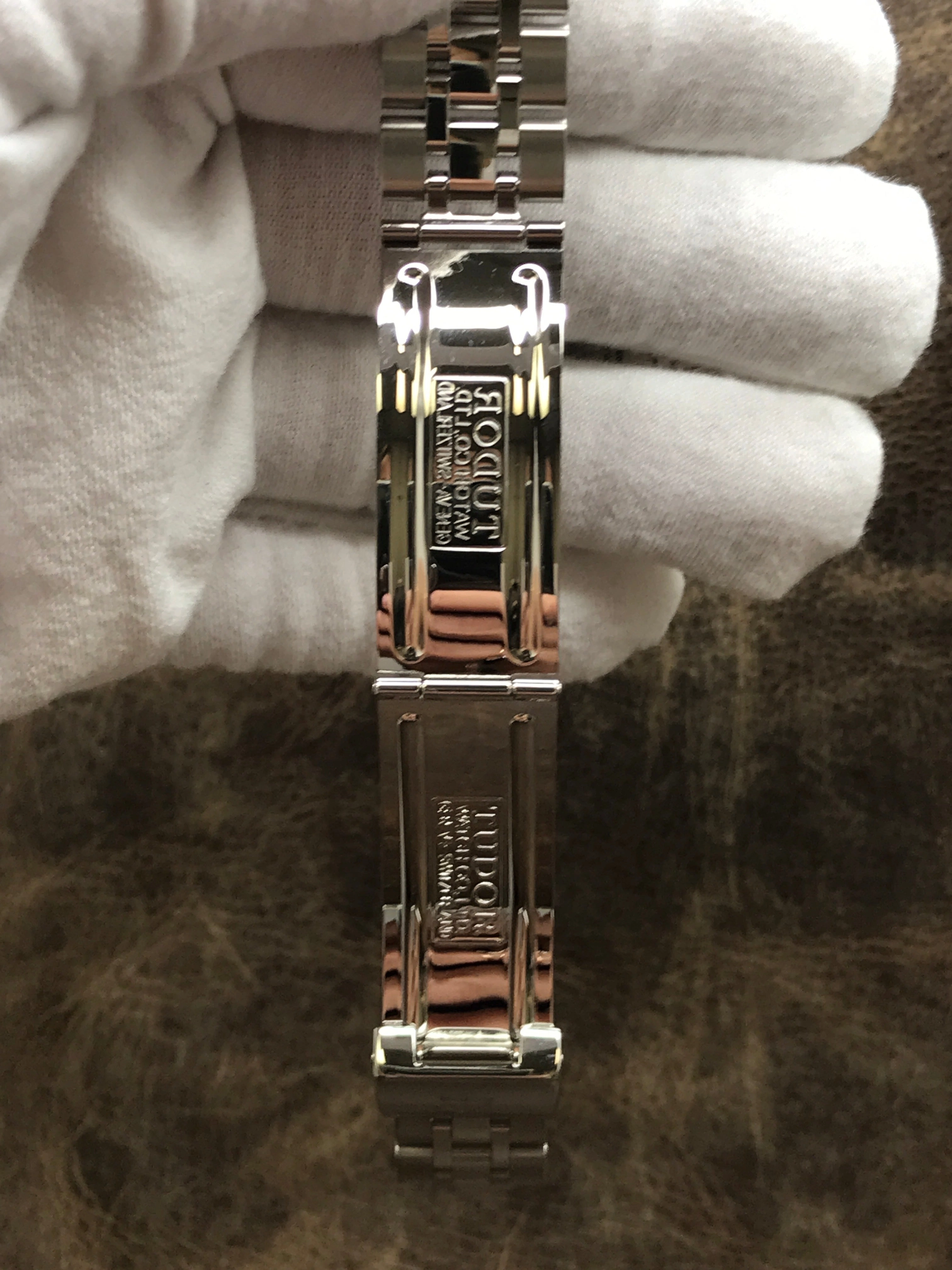 Tudor Prince Day-Date 76200 Offwhite Linen dial Dial Automatic Watch