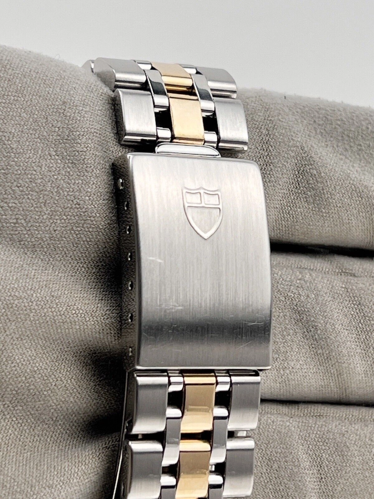 TUDOR Prince Two Tone Day Date  36mm Men's Automatic Watch 76213 W/ B&P 2008