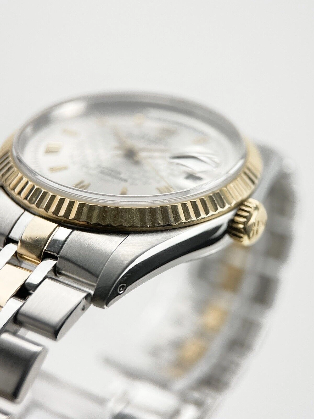 TUDOR Prince Two Tone Day Date  36mm Men's Automatic Watch 76213 W/ B&P 2008