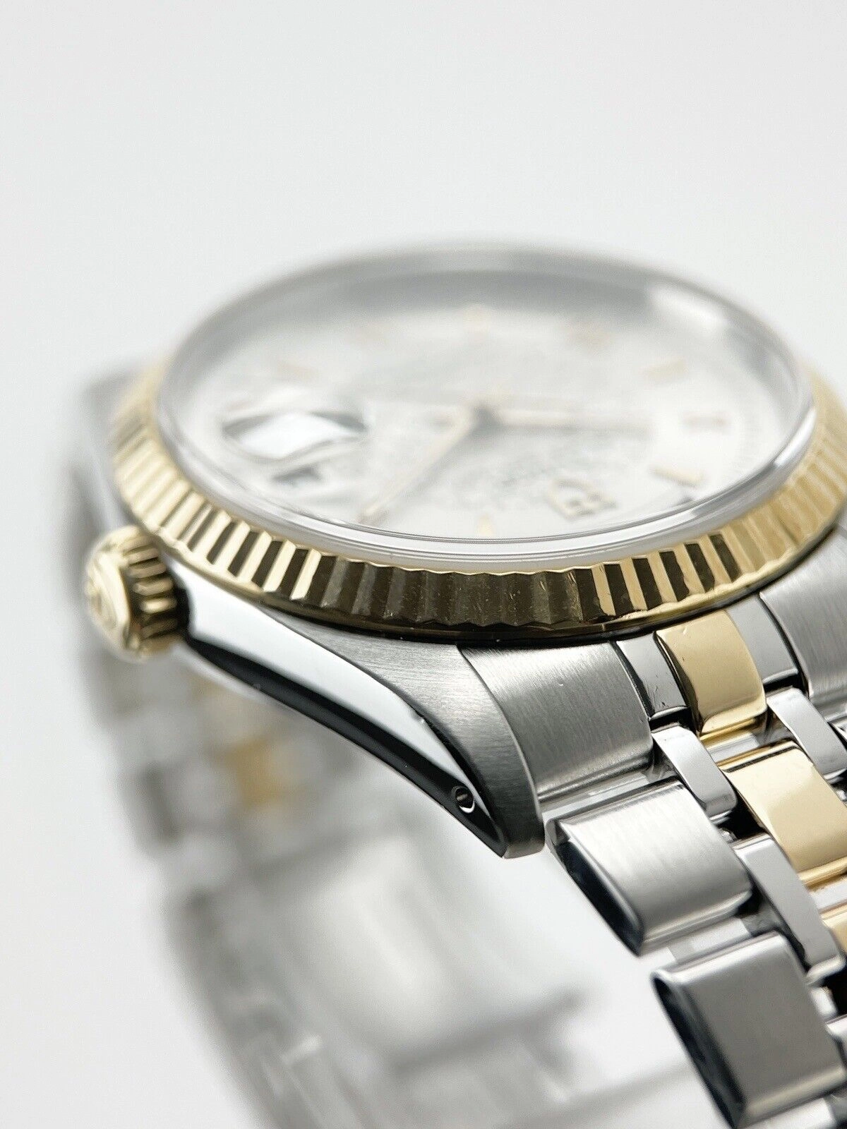 TUDOR Prince Two Tone Day Date  36mm Men's Automatic Watch 76213 W/ B&P 2008