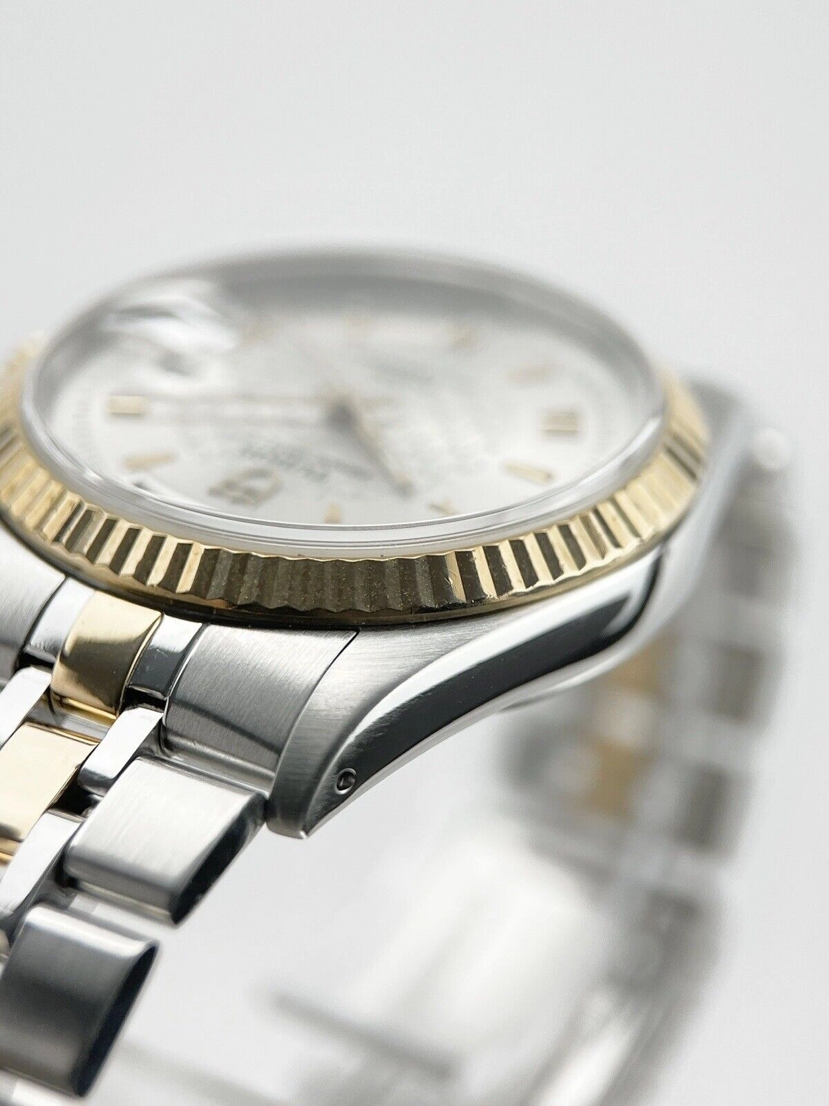 TUDOR Prince Two Tone Day Date  36mm Men's Automatic Watch 76213 W/ B&P 2008