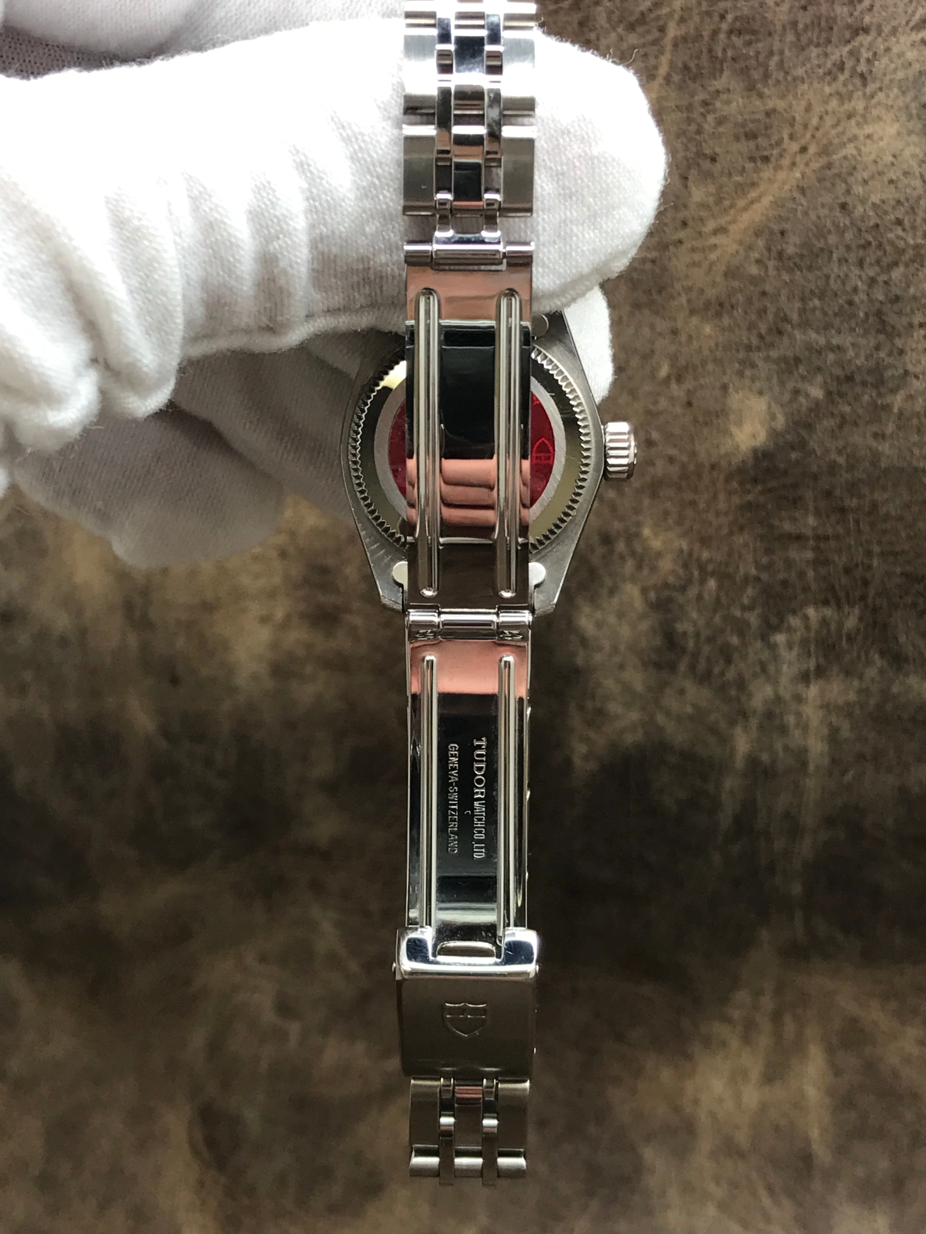 Tudor Princess Date 92514 Pink Dial Automatic Women's Watch