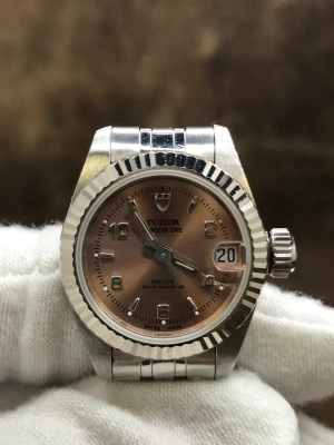 Tudor Princess Date 92514 Pink Dial Automatic Women's Watch