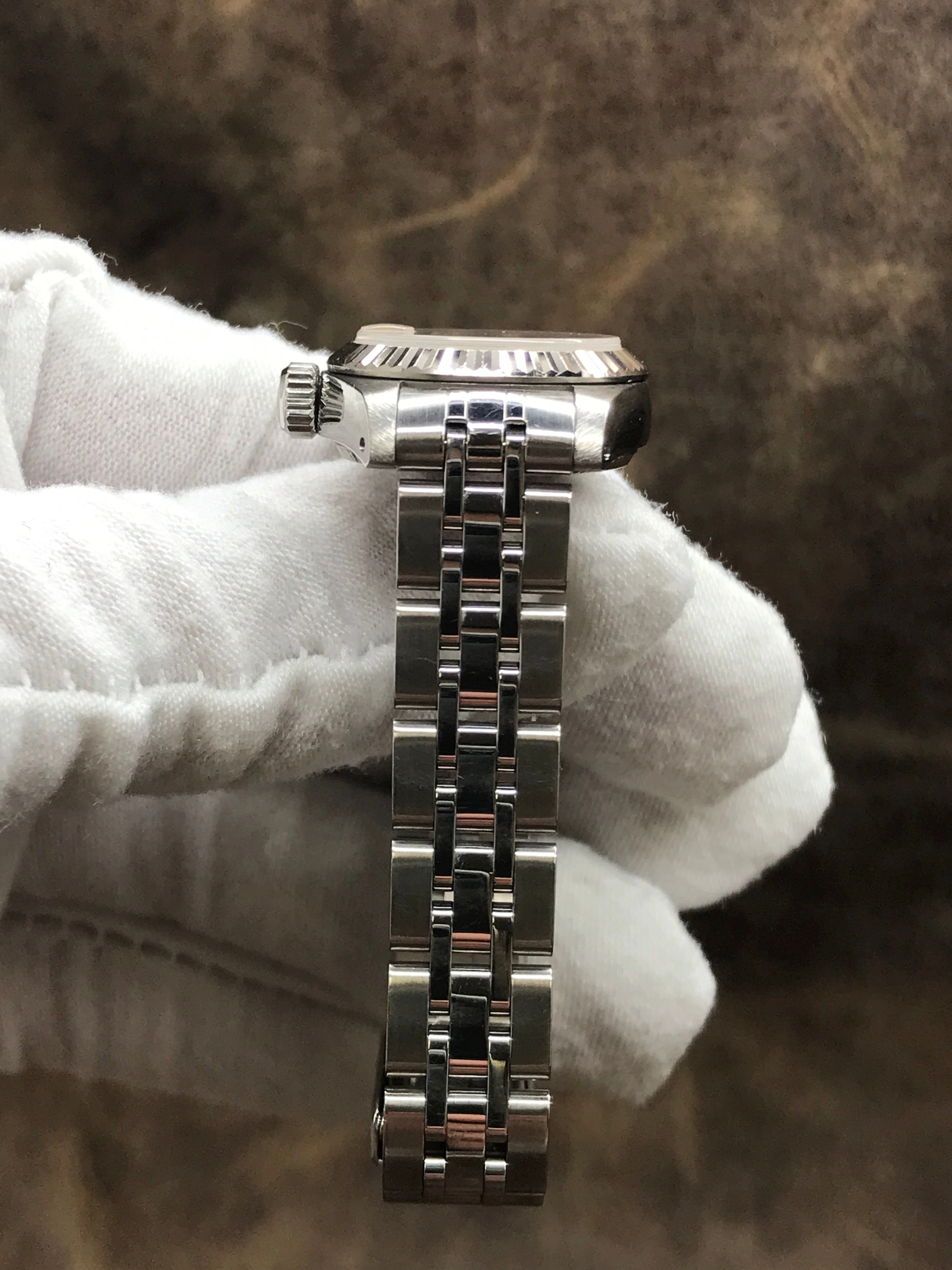 Tudor Princess Date 92514 Pink Dial Automatic Women's Watch