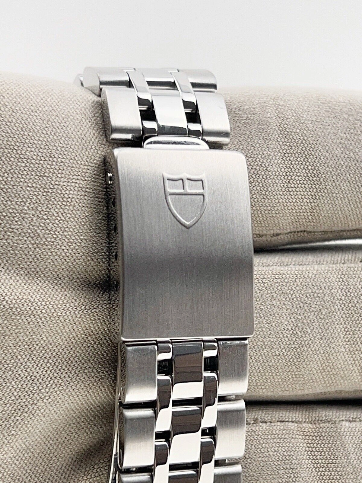 Tudor Submariner Steel Blue 36mm Automatic Men’s Watch 75190 - Box and Papers