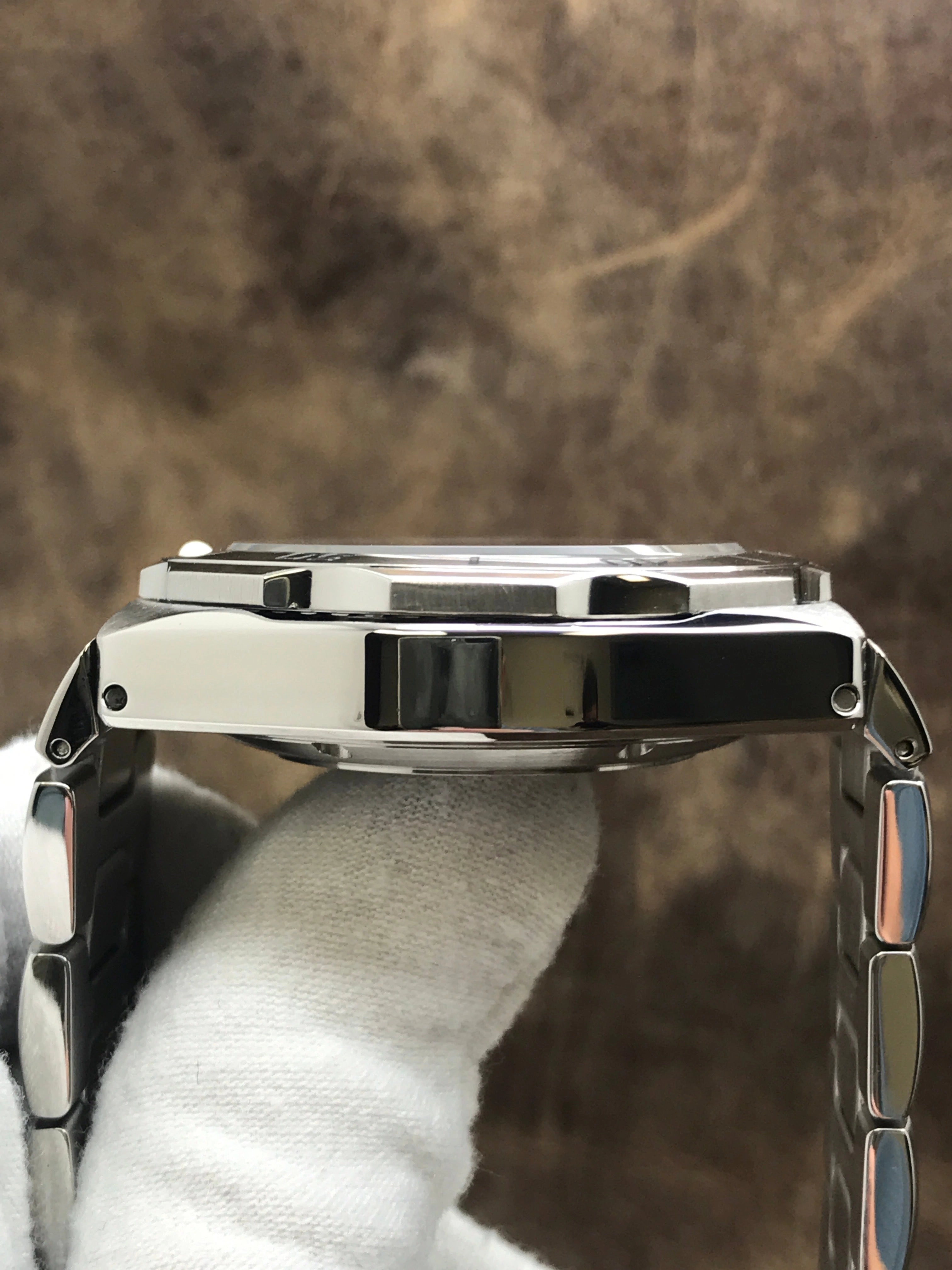 Tutima M2 Seven Seas Glashutte 6155-06 Green Dial Automatic Men's Watch