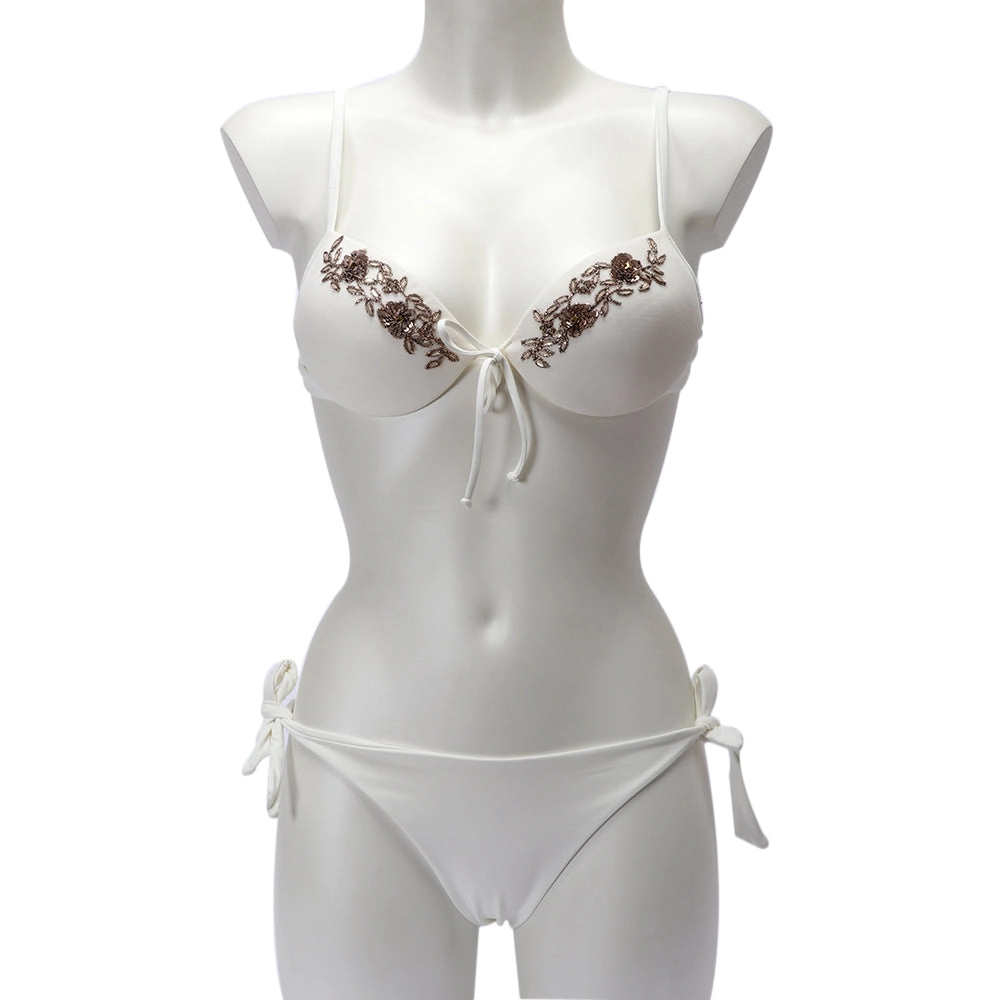 Twinset Bikini Thong With Bows