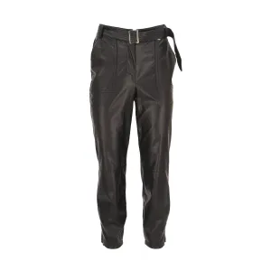 Twinset Women's Coated Trousers