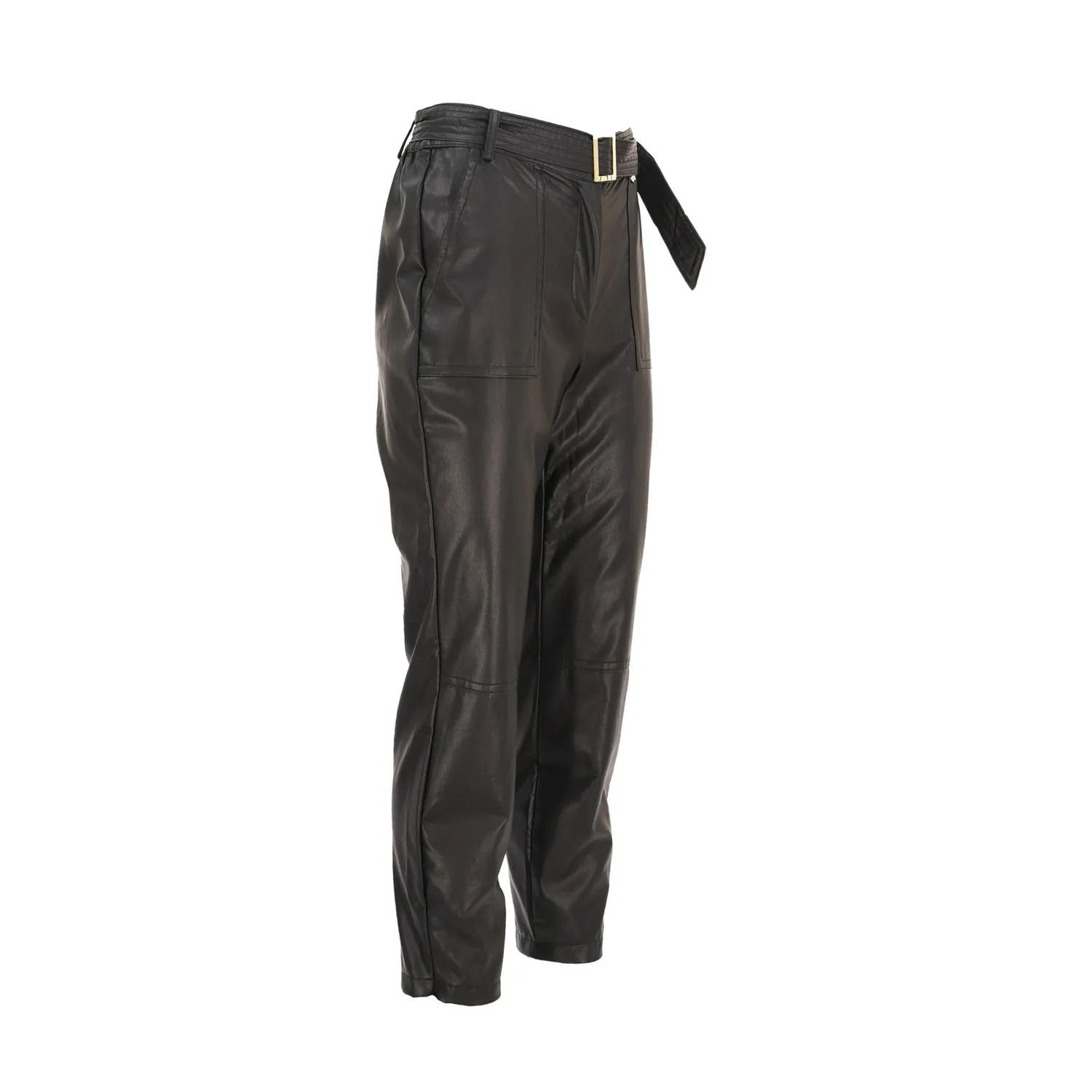 Twinset Women's Coated Trousers