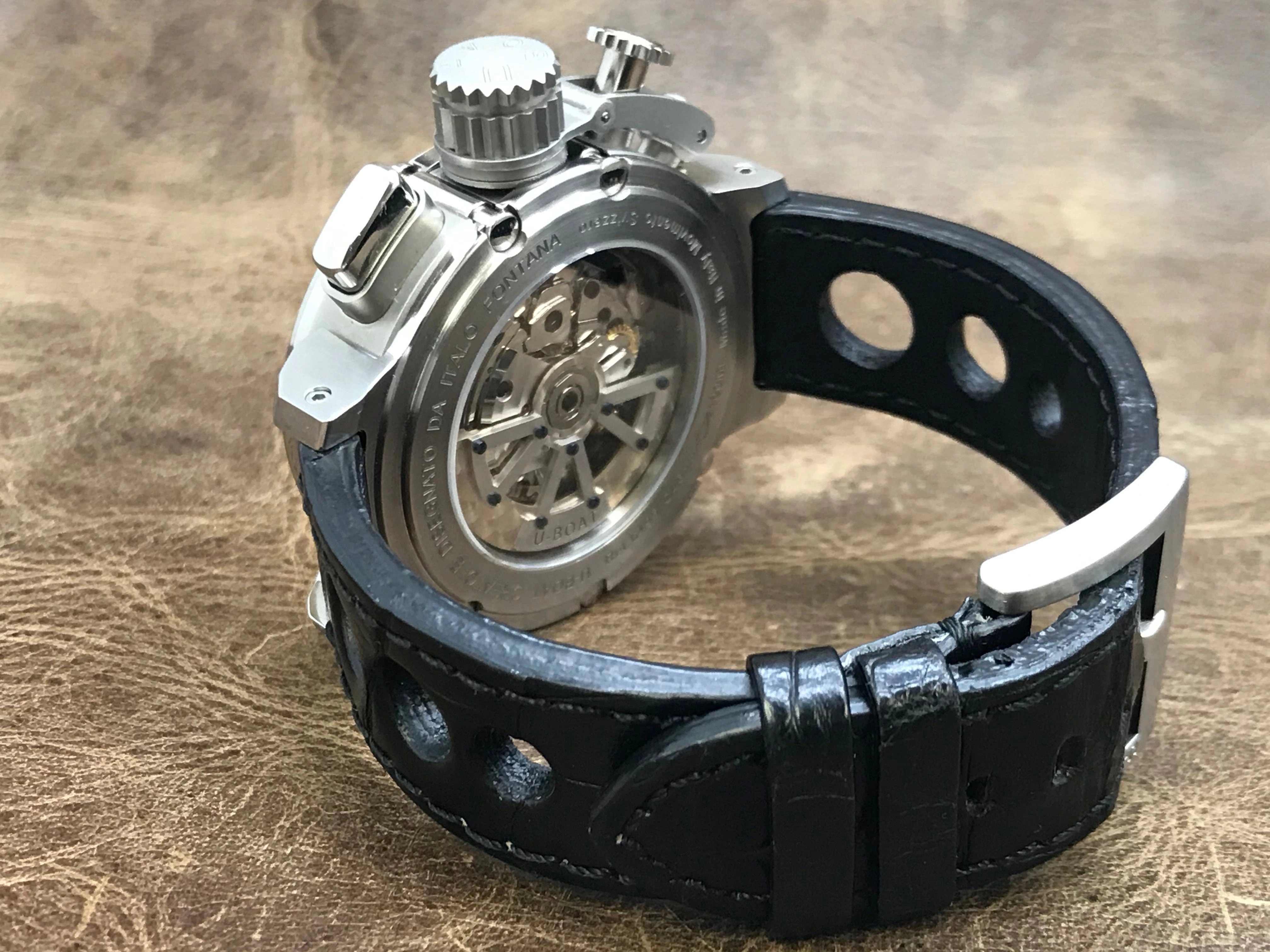 U-Boat Chimera Limited Edition U-51 Black Dial Automatic Men's Watch