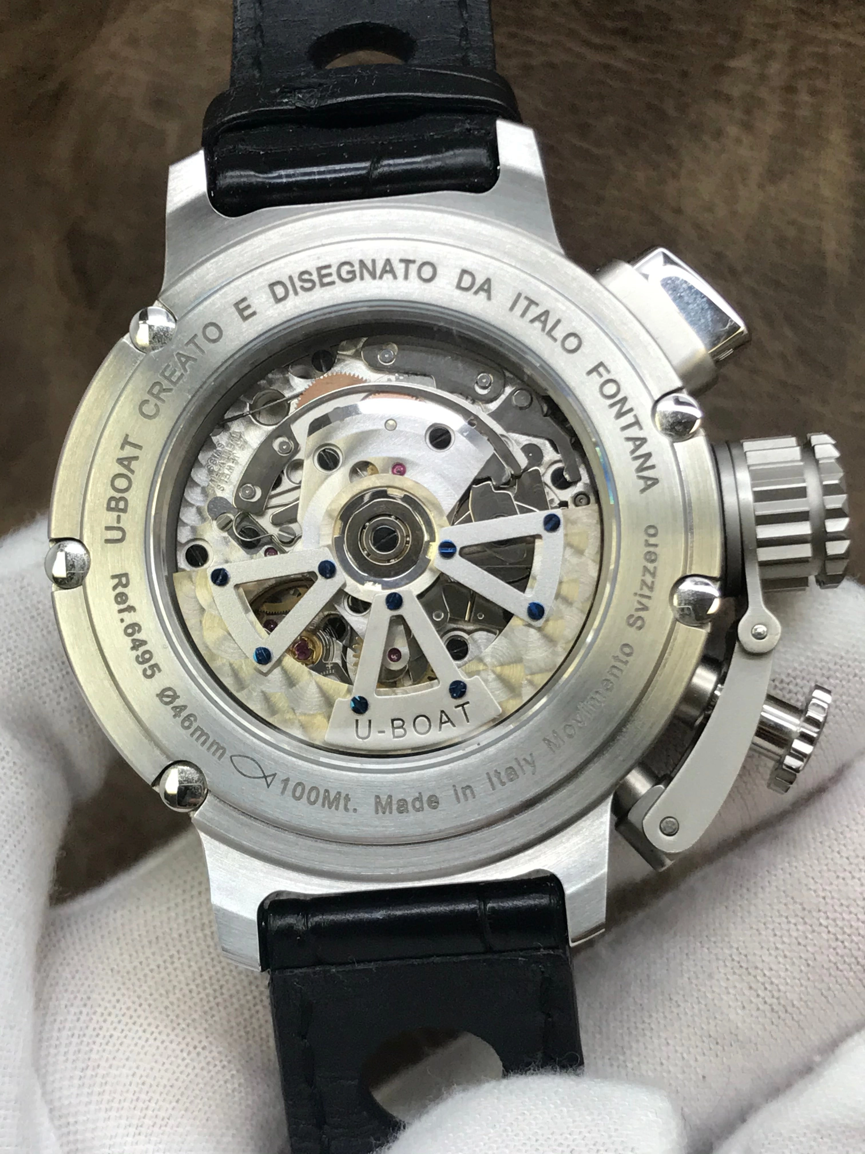 U-Boat Chimera Limited Edition U-51 Black Dial Automatic Men's Watch
