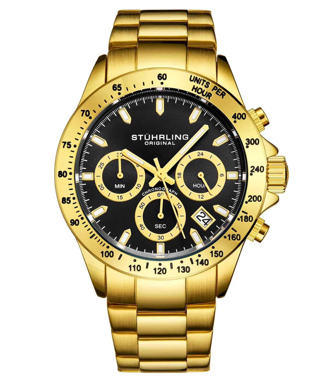 Ultima 3960 Quartz 42mm Chronograph