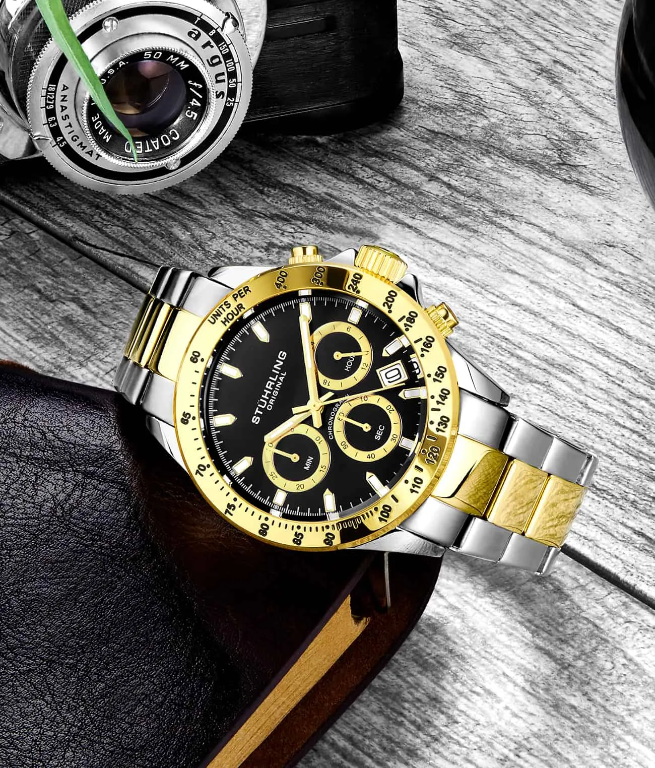 Ultima 3960 Quartz 42mm Chronograph
