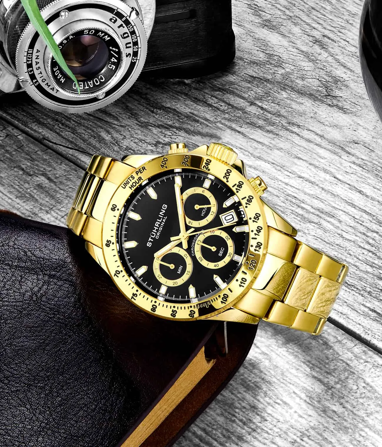 Ultima 3960 Quartz 42mm Chronograph