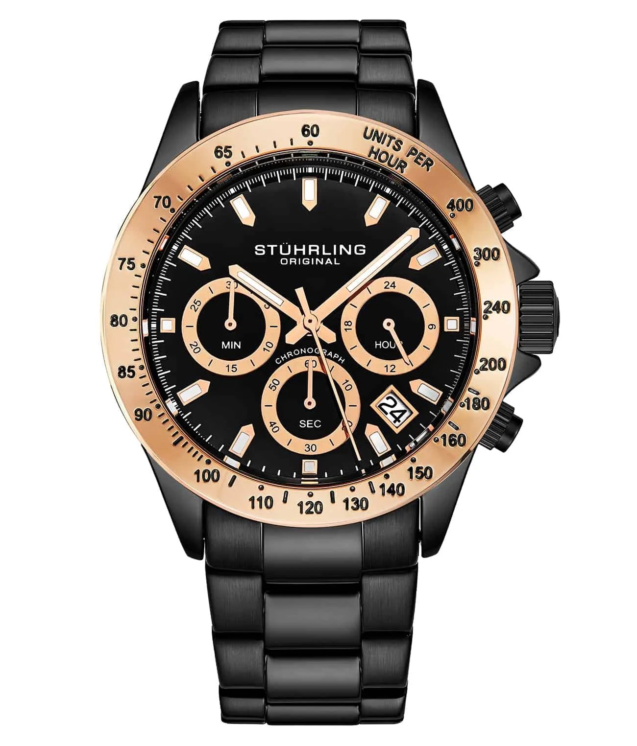 Ultima 3960 Quartz 42mm Chronograph