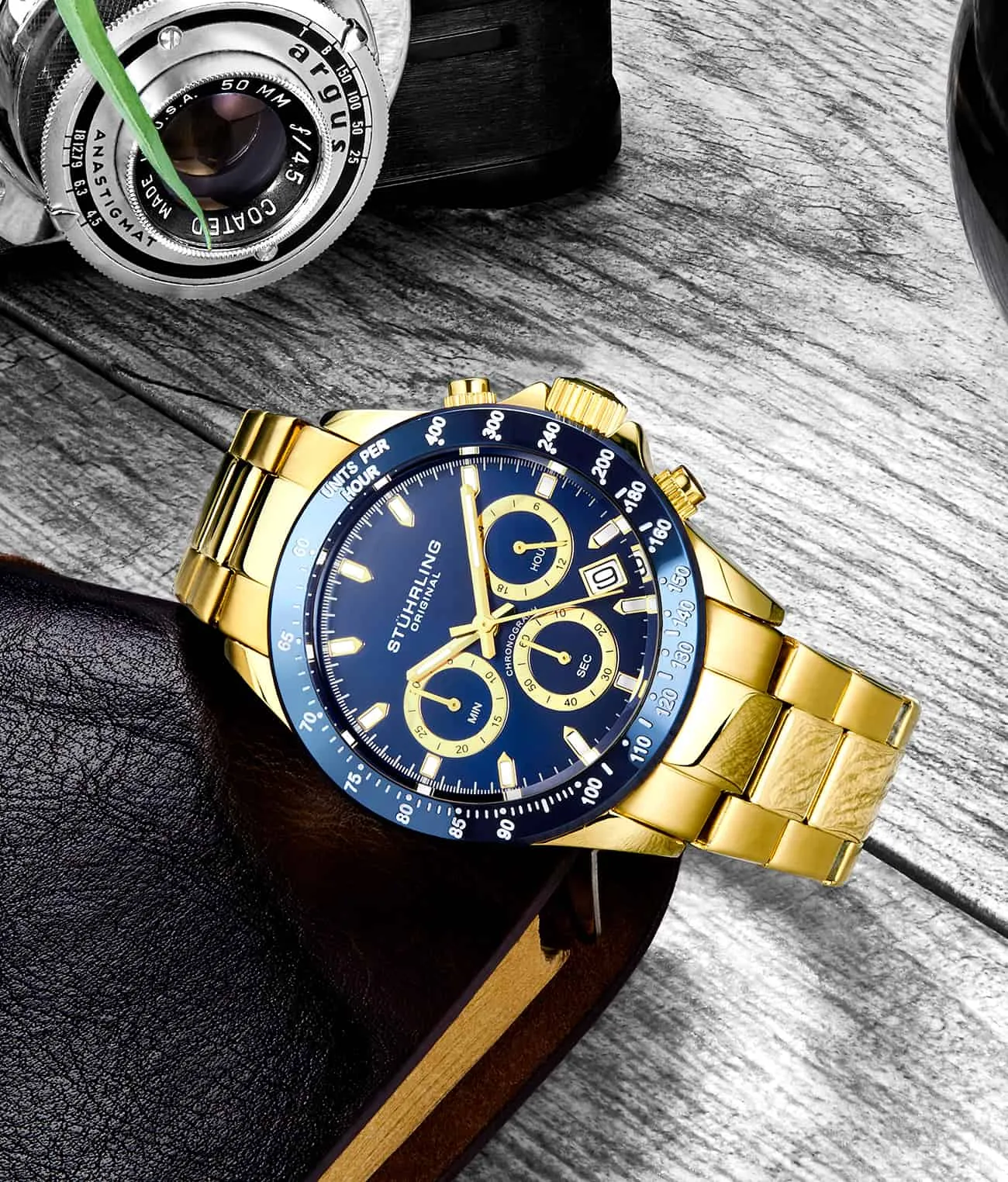 Ultima 3960 Quartz 42mm Chronograph