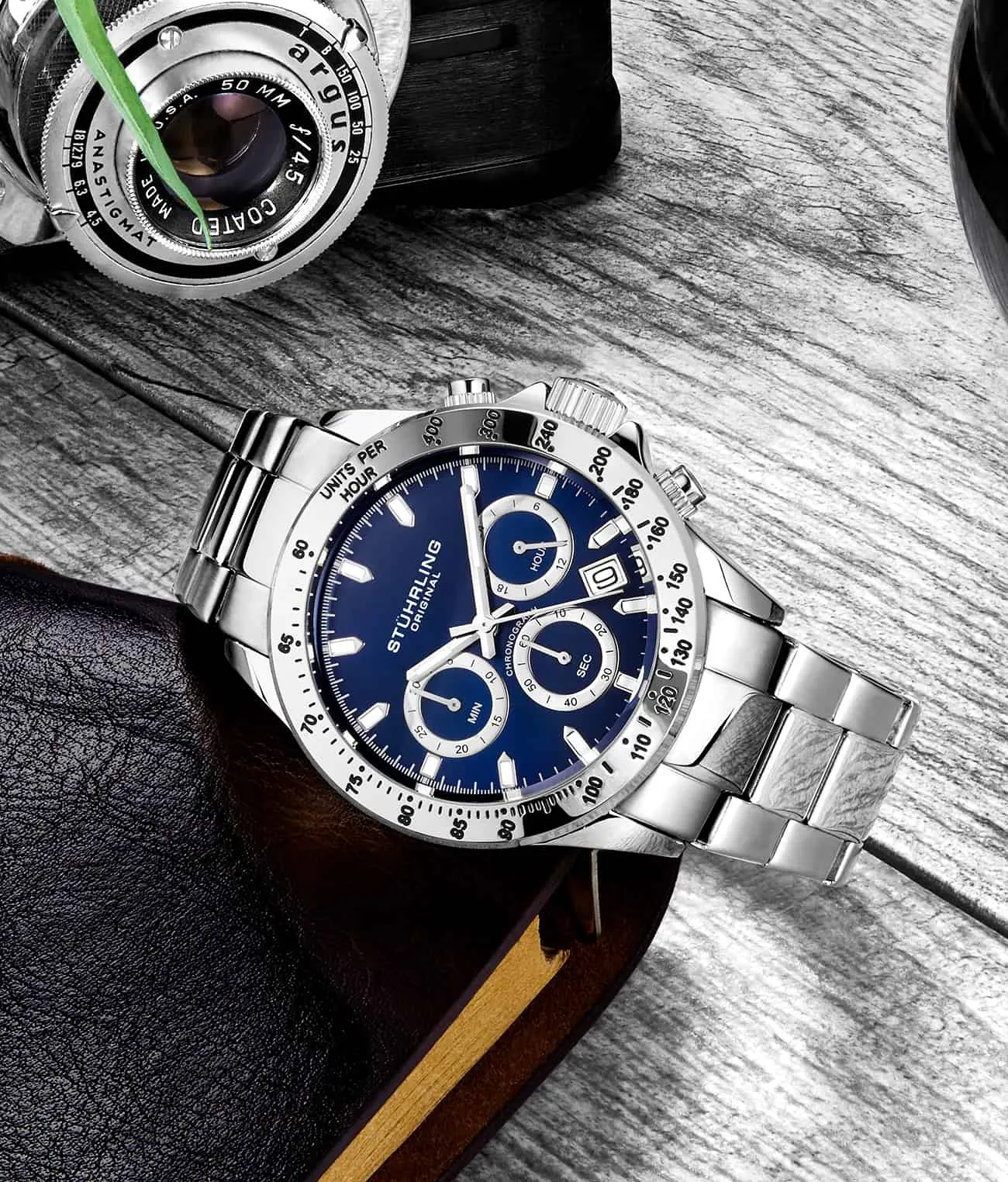Ultima 3960 Quartz 42mm Chronograph