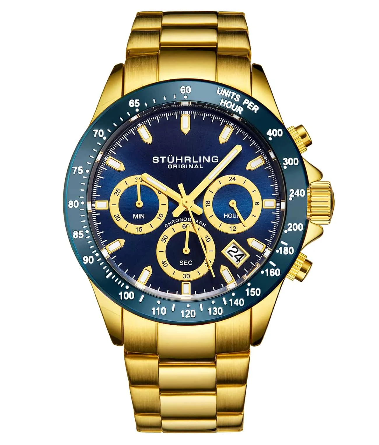 Ultima 3960 Quartz 42mm Chronograph