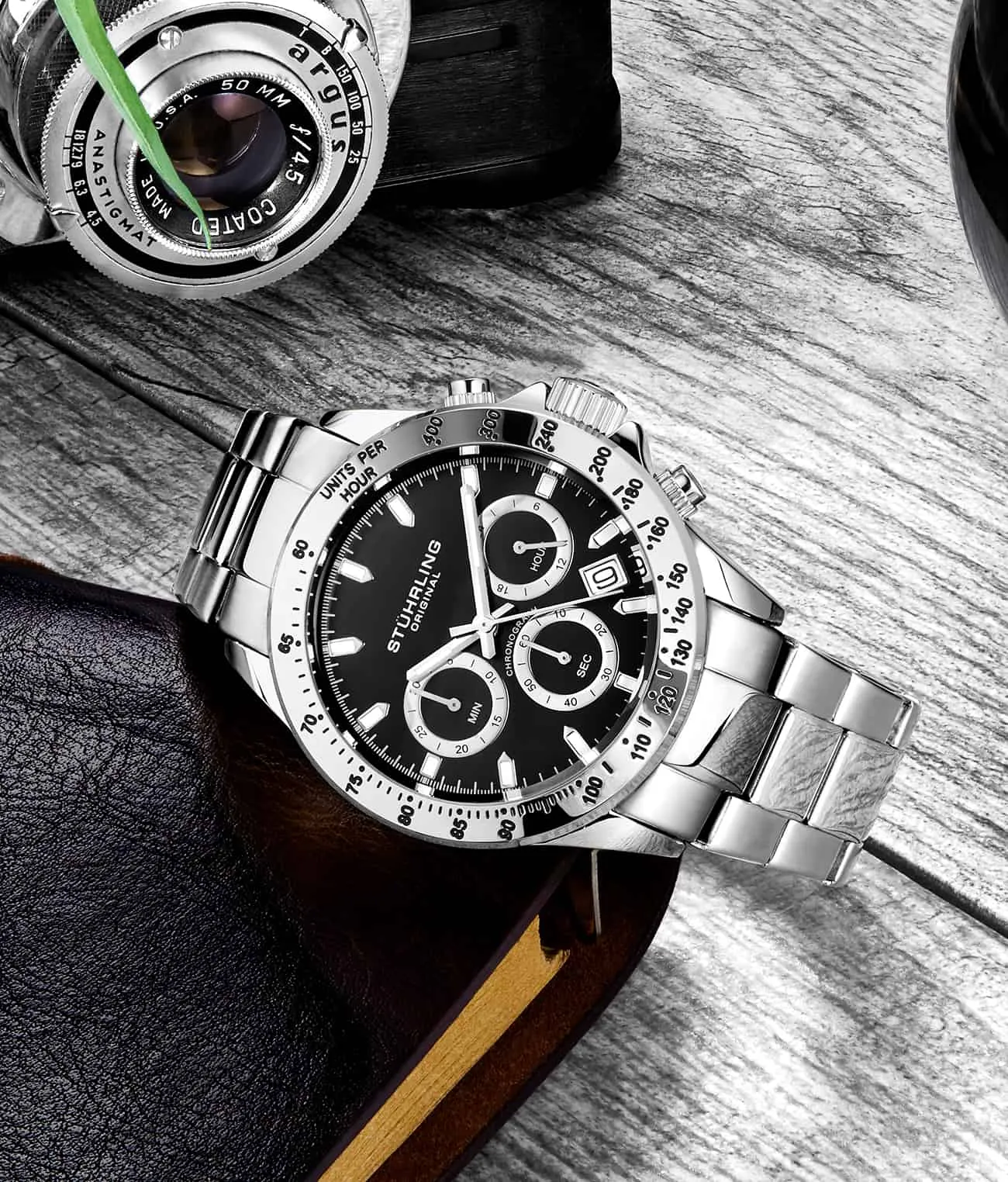 Ultima 3960 Quartz 42mm Chronograph
