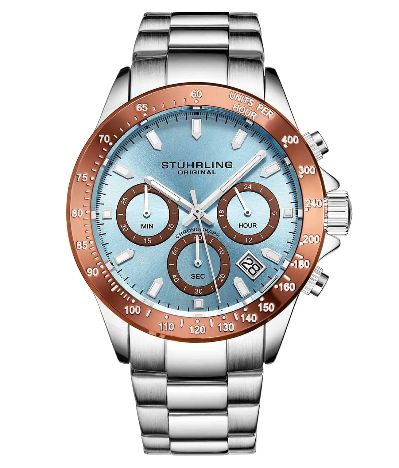 Ultima 3960 Quartz 42mm Chronograph