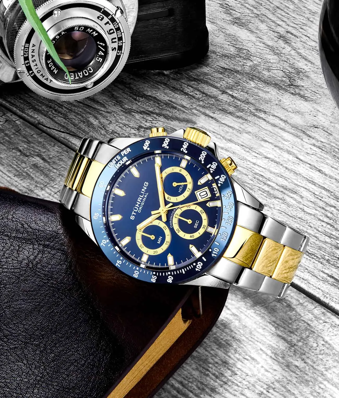 Ultima 3960 Quartz 42mm Chronograph