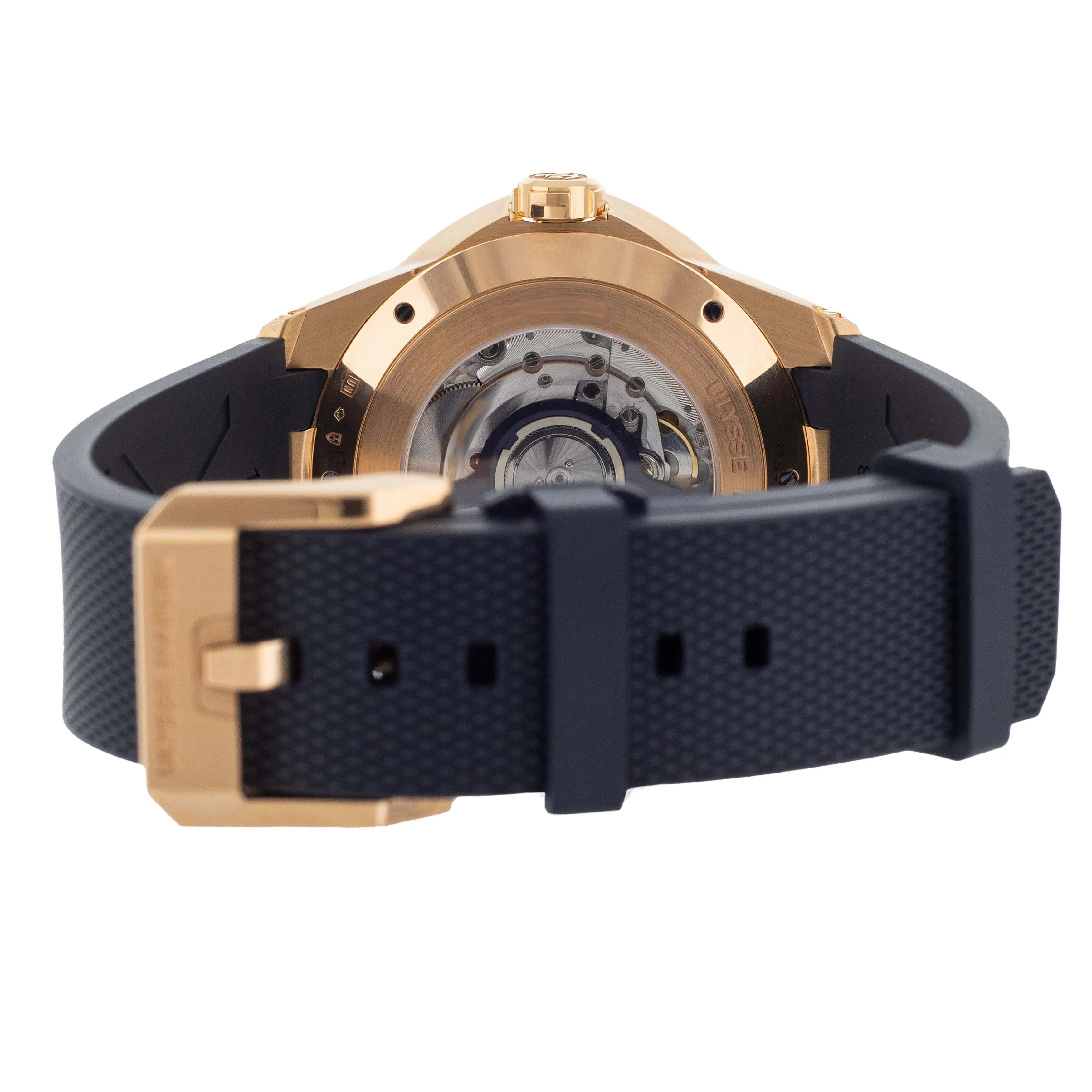 Ulysse Nardin Blast Dual Time Rose Gold Blue Dial 42mm 242-20-3/43