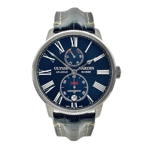 Ulysse Nardin Marine Blue Dial Torpilleur 42mm 1183-310 Men’s Automatic Watch