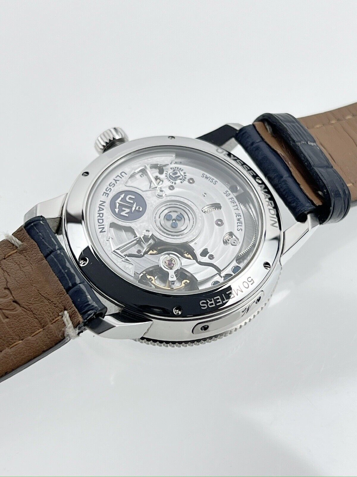 Ulysse Nardin Marine Blue Dial Torpilleur 42mm 1183-310 Men’s Automatic Watch
