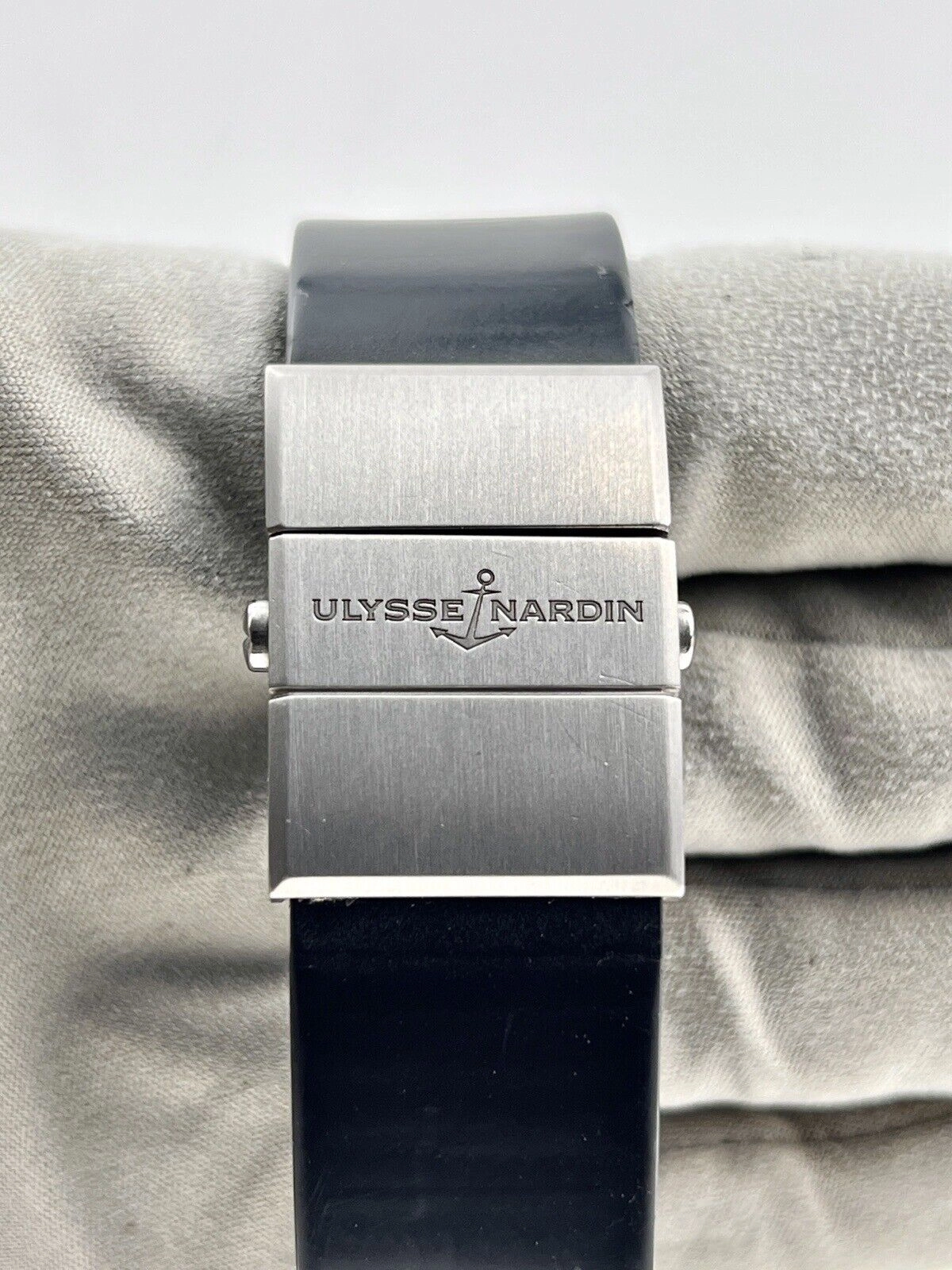 Ulysse Nardin Marine Chronometer Black 41mm 263-66 Automatic Watch Box & Papers