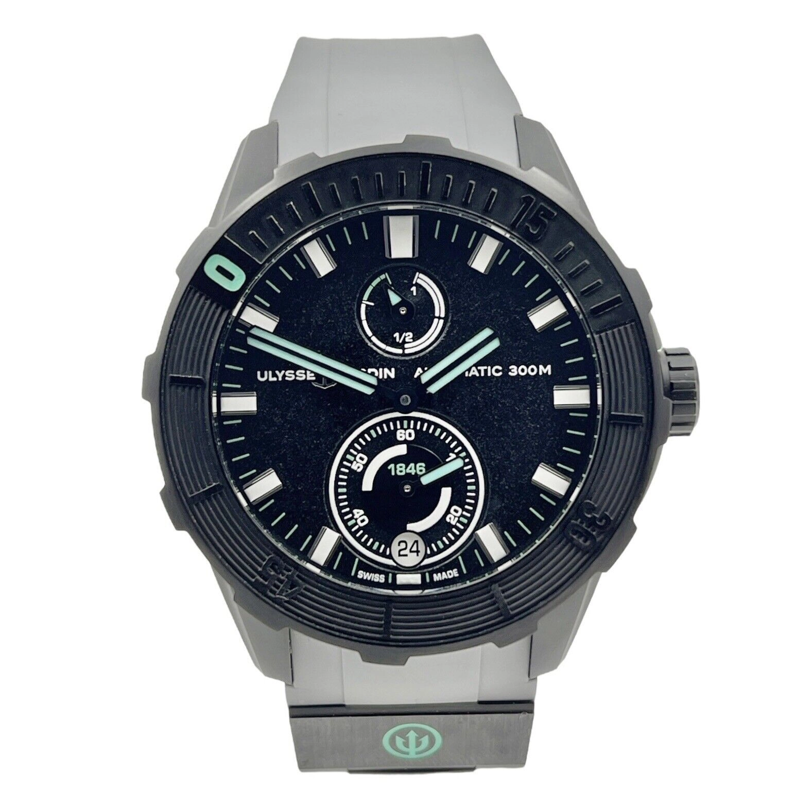 Ulysse Nardin Marine LE Watch  Titanium 44mm Automatic 1183-170 - Box And Papers