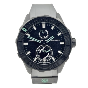 Ulysse Nardin Marine LE Watch  Titanium 44mm Automatic 1183-170 - Box And Papers