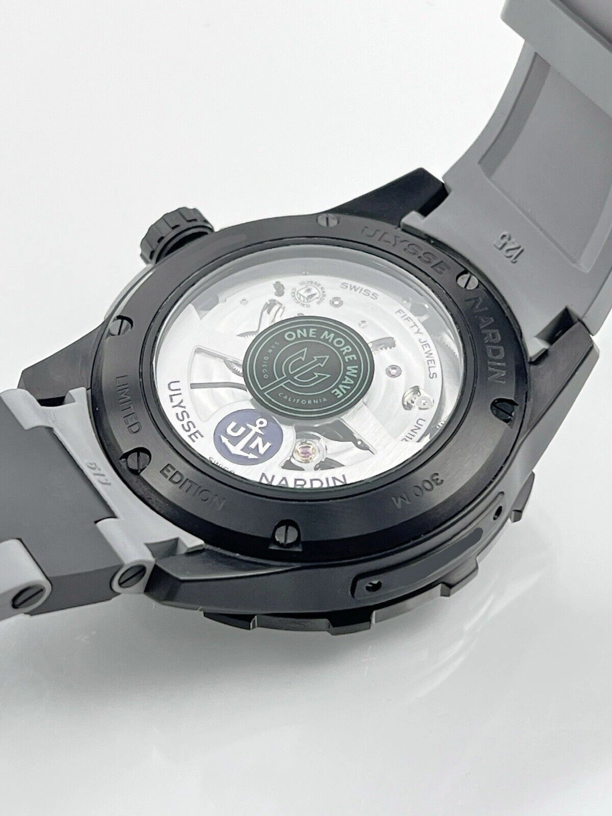 Ulysse Nardin Marine LE Watch  Titanium 44mm Automatic 1183-170 - Box And Papers