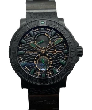 Ulysse Nardin Maxi Marine Diver Black Sea Camo L.E 250pcs 263-92 Black Dial Automatic Men's Watch