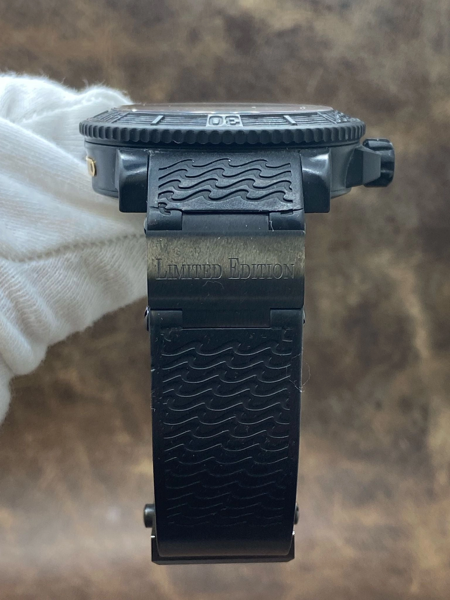 Ulysse Nardin Maxi Marine Diver Black Sea Camo L.E 250pcs 263-92 Black Dial Automatic Men's Watch
