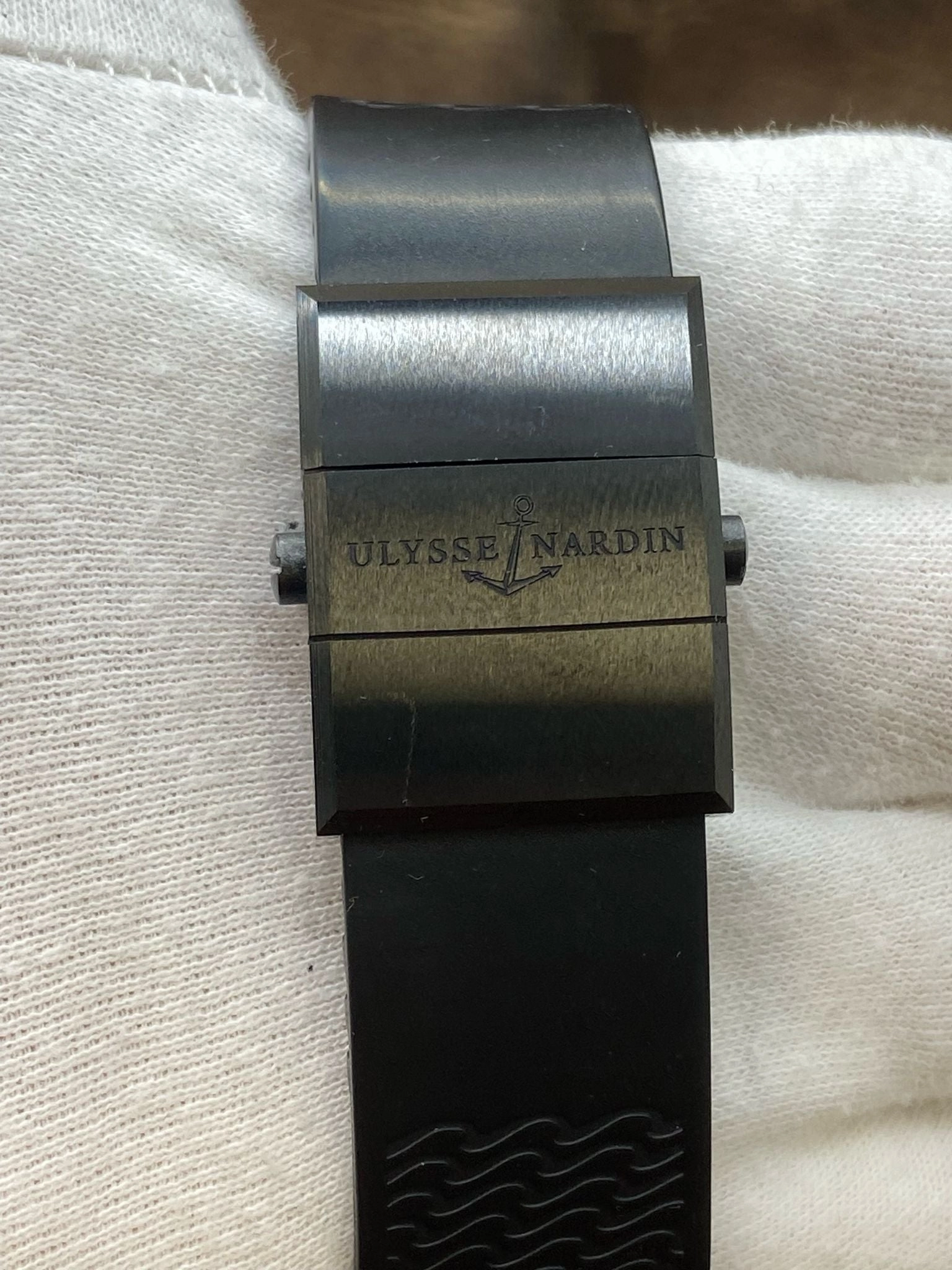 Ulysse Nardin Maxi Marine Diver Black Sea Camo L.E 250pcs 263-92 Black Dial Automatic Men's Watch