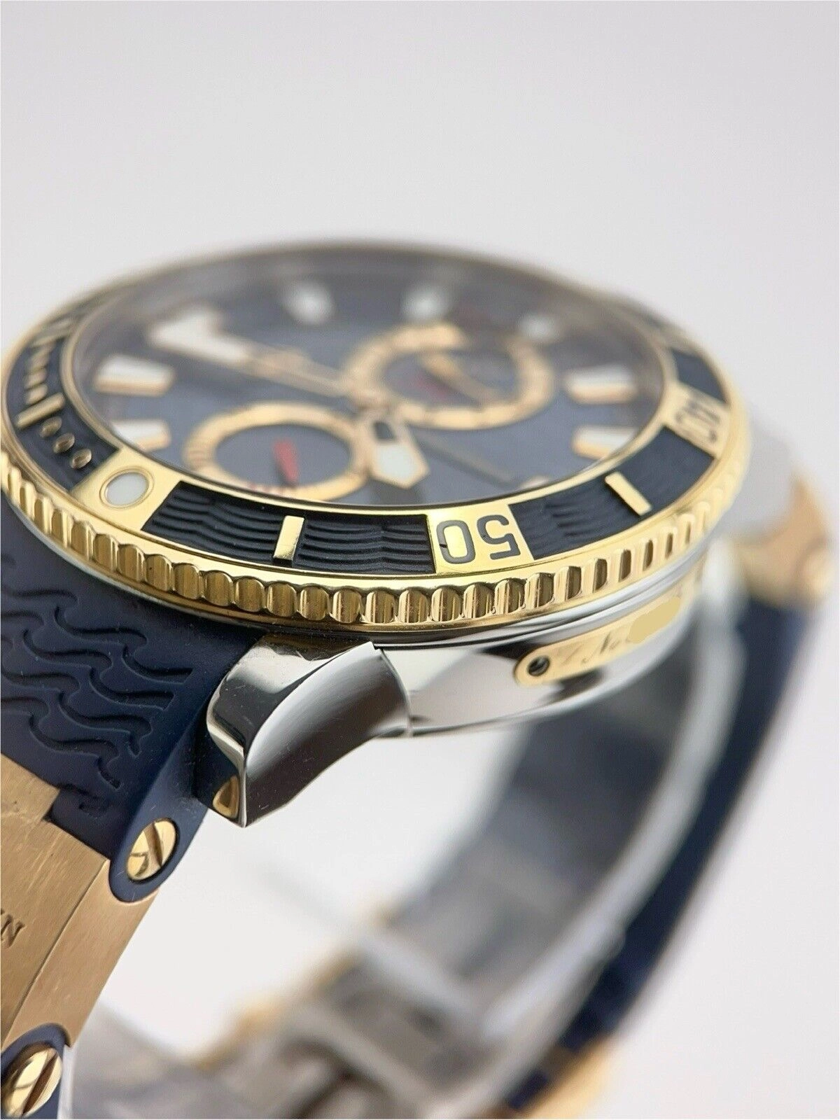 Ulysse Nardin Maxi Marine Diver Steel and Gold 45mm Automatic Men’s Watch 265-90
