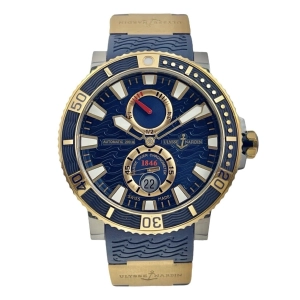 Ulysse Nardin Maxi Marine Diver Steel and Gold 45mm Automatic Men’s Watch 265-90