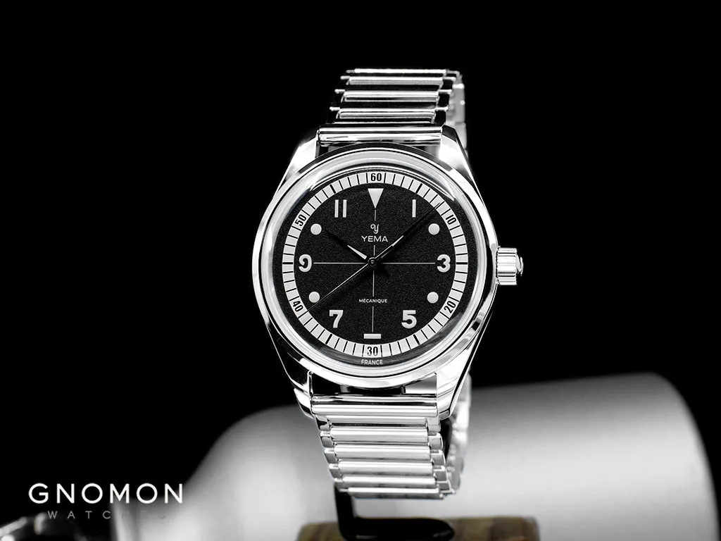 Urban Field Black 37.5mm - Bracelet